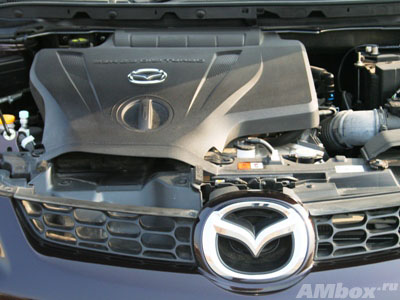 Тест-драйв Mazda CX-7